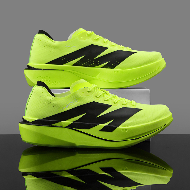 Sports Running Shoes Man Carbo - Carbon Plate Marathon Racing Shoes recension och pris
