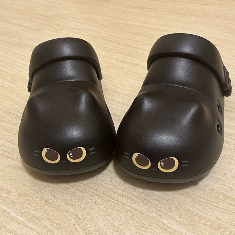 New creative black cat slipper - Boots recension och pris