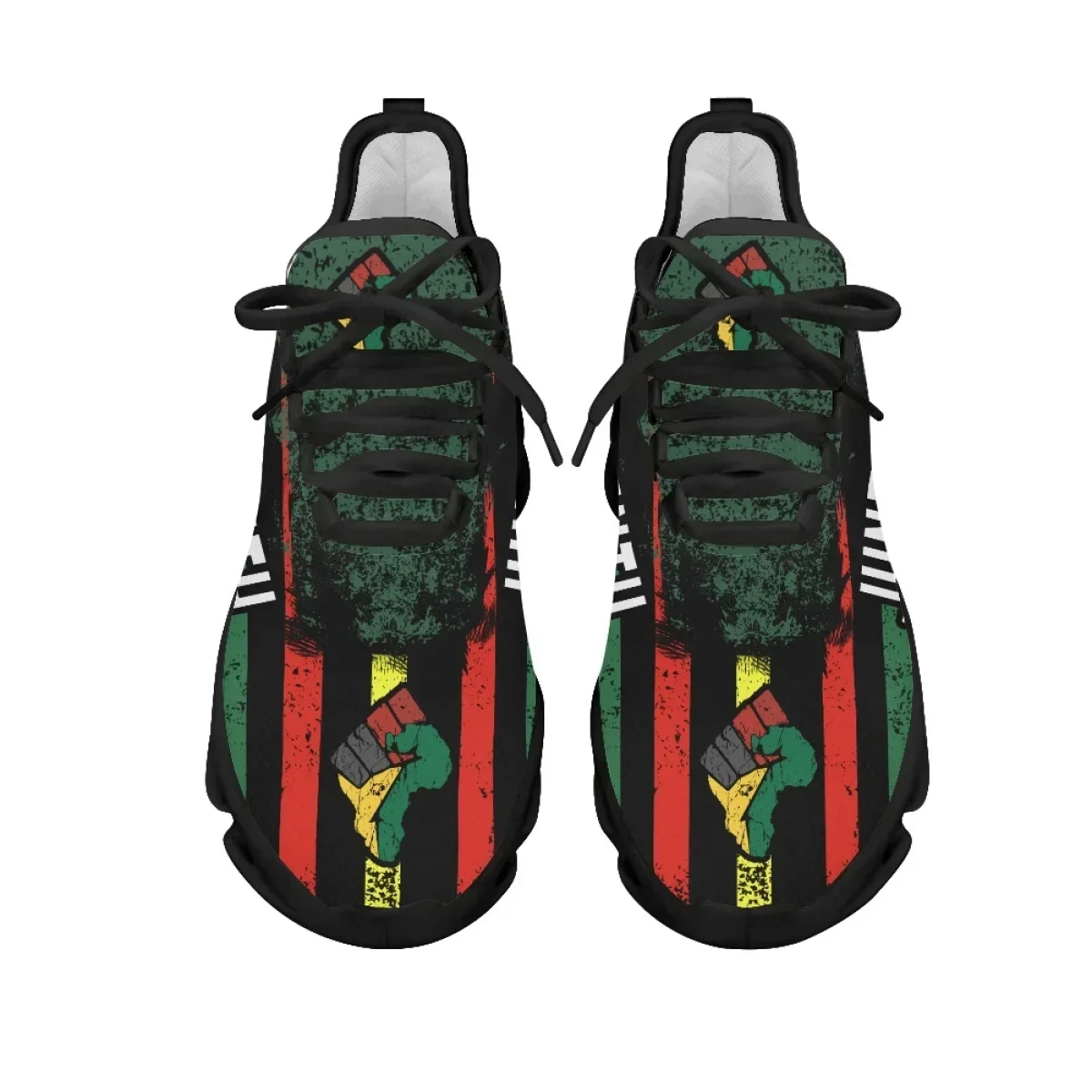 Juneteenth Peace and Love Prin - Breathable Mesh Athletic Shoes recension och pris