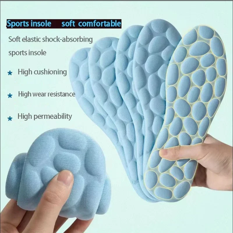 2/4pcs Soft Massage Memory Foa - Breathable Mesh Athletic Shoes recension och pris