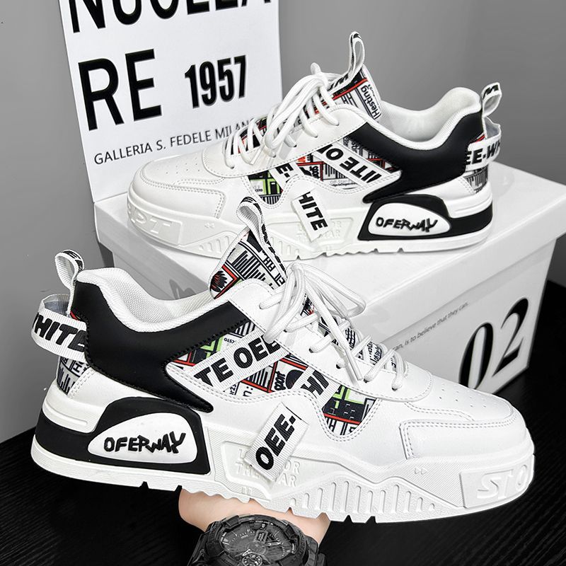 Casual Fashion Leather Sneaker - Waterproof Goretex Running Shoes recension och pris